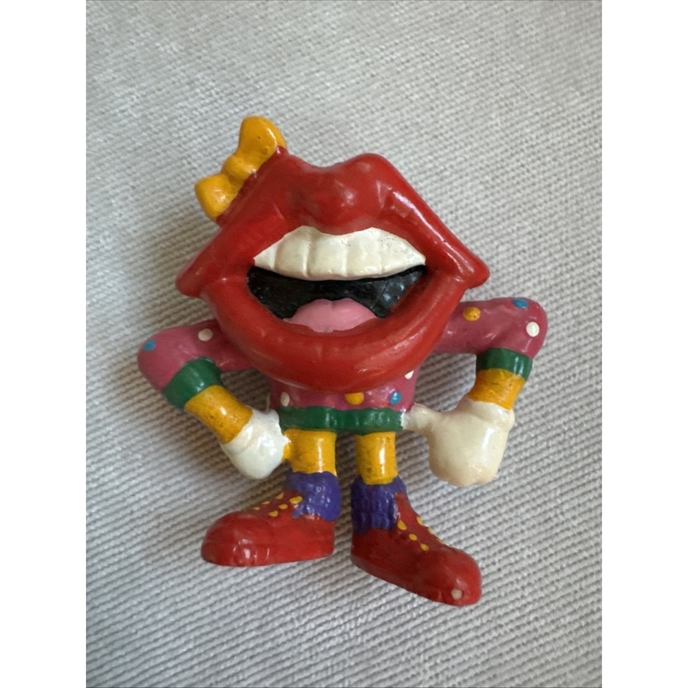 vintage "Tang Hot Lips" or "Big Mouth Lips," associated General Foods Tang drink